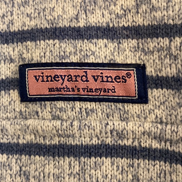 Vineyard Vines Girls 1/4 Zip Better Sweater Size XL (16)-EUC - Picture 3 of 6